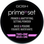 Gosh Waterproof Setting Powder voděodolný fixační pudr 001 Transparent 7 g – Hledejceny.cz