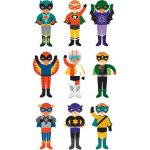 Petit Collage magnetické puzzle Superhrdinové – Zboží Dáma