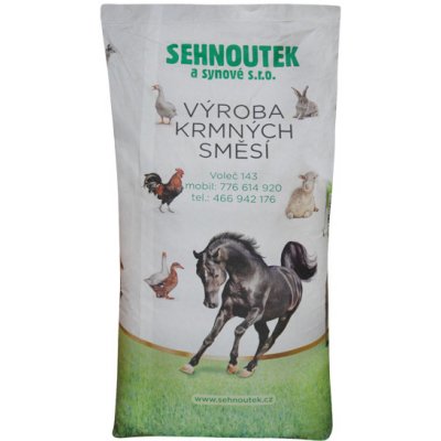 Krmné směsi Sehnoutek N1 granule kompletní krmná směs pro užitkové nosnice bez kokc granule 25 kg – HobbyKompas.cz