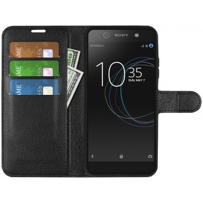 TVC WalletCase Sony Xperia XA1 Barva: Černá – Zboží Živě