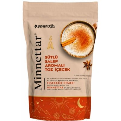 Salep Sekeroglu Minnettar 200 g – Hledejceny.cz