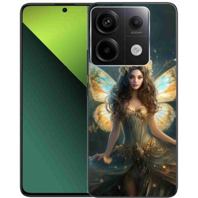 mmCase Gelové Xiaomi Redmi Note 13 Pro 5G/Poco X6 5G - motýlí žena – Zboží Živě