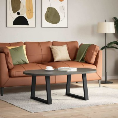 Omaxi 957130 Nohy konferenčního stolku ve tvaru V 2 ks černé 50 x 42-43,3 cm ocel – Hledejceny.cz