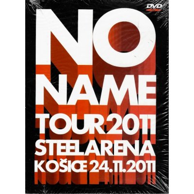 No Name - Tour 2011 DVD – Zboží Mobilmania