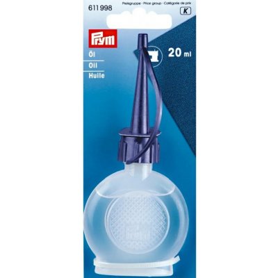 Olej do šicích strojů Prym 20 ml – Hledejceny.cz