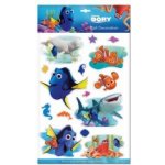 JIRI MODELS Samolepky na zeď Disney Hledá se Dory 3D 09939 40x29cm – Zboží Dáma