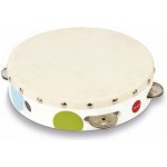Janod tamburína Confetti s bubínkem – Zboží Dáma
