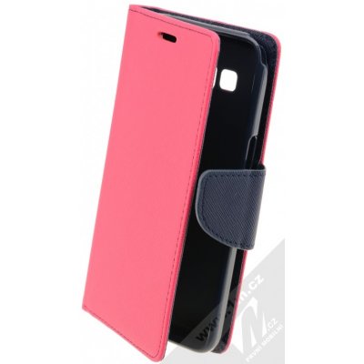 Pouzdro TELONE Fancy Diary Samsung G530 G531 Galaxy Grand Prime Růžové – Zboží Mobilmania