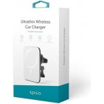 EPICO Ultrathin Wireless Car Charger s MagSafe stříbrná/bílá 9915101300218 – Sleviste.cz