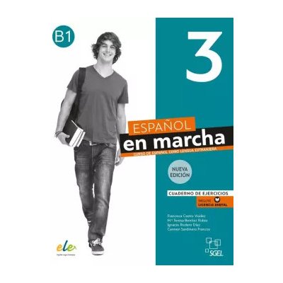 Nuevo Espanol en marcha 3 - Cuaderno de ejercicios (3. edice) – Zboží Mobilmania