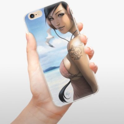 Pouzdro iSaprio Girl 02 - iPhone 6/6S – Zboží Mobilmania