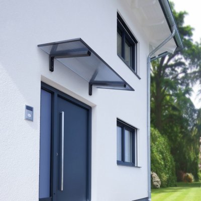 Gutta Guttavordach PT/SE 150 x 98 cm / 16 mm antracit – Hledejceny.cz