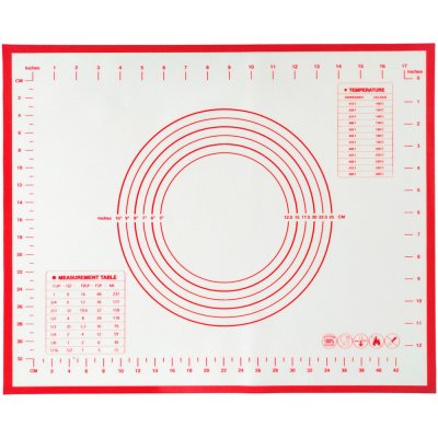 PROHOME - Vál na těsto 50x40cm silikonový – Zbozi.Blesk.cz
