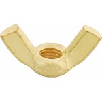 LUX-TOOLS Křídlová matice mosazná M8, 6 ks – Zbozi.Blesk.cz