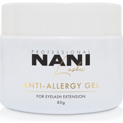 NANILashes Anti-Allergy Gel 80 g – Zboží Dáma