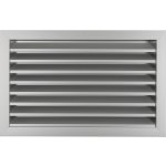 Dalap GRW 500 x 300 mm hliník šedá – Hledejceny.cz