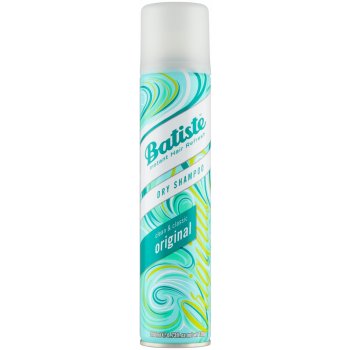 Batiste Dry Shampoo Clean & Classic Original suchý šampon na vlasy 200 ml