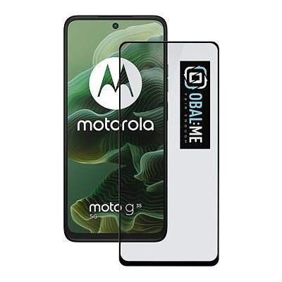 OBAL:ME 5D tvrzené sklo pro Motorola G35 Black 57983123361 – Zboží Živě