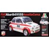 Sběratelský model Italeri FIAT Abarth 695SS/Assetto Corsa I4705 1:12