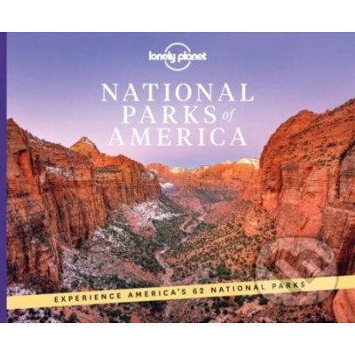 National Parks of America - Lonely Planet – Zboží Mobilmania