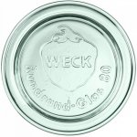 Víčko skleněné Weck 80 mm, 6 ks – Hledejceny.cz