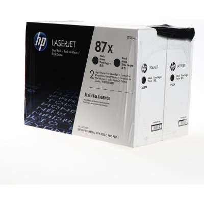 HP 87X originální tonerová kazeta dvojbalení černé CF287XD – Hledejceny.cz