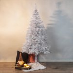 Haushalt International Umělý vánoční strom 180 cm, bílý – Hledejceny.cz