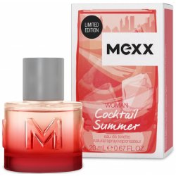 Mexx Cocktail Summer 2022 toaletní voda dámská 20 ml