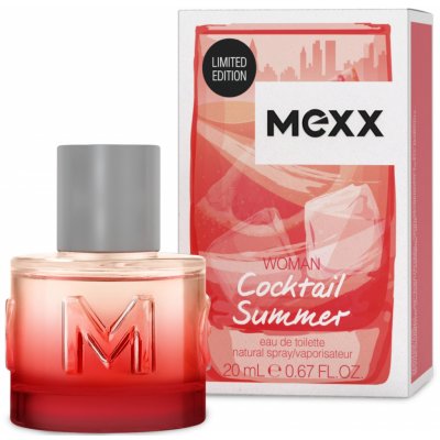 Mexx Cocktail Summer 2022 toaletní voda dámská 20 ml