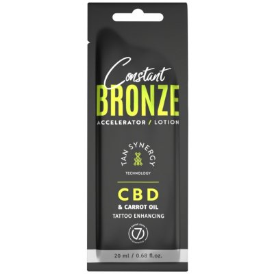 Seven Suns Constant Bronze CBD & Carrot Oil Accelerator Lotion 20 ml