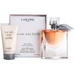 Lancôme La Vie Est Belle pro ženy EDP 50 ml + tělové mléko 50 ml dárková sada – Zboží Dáma