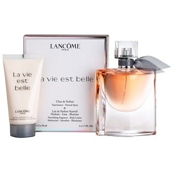 Lancôme La Vie Est Belle pro ženy EDP 50 ml + tělové mléko 50 ml dárková sada