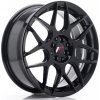 Alu kolo, lité kolo JR Wheels JR18 7x17 4x100/108 ET40 gloss black