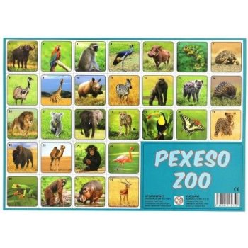 Deny Pexeso ZOO