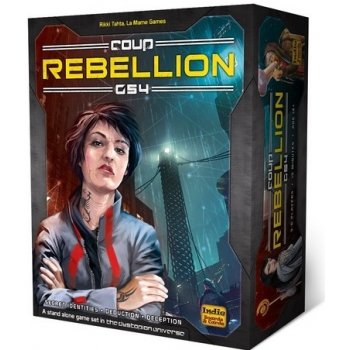 Indie Boards & Cards Coup: Rebellion G54