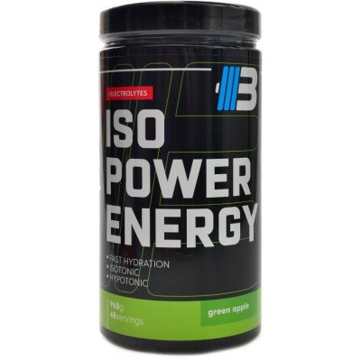 Body Nutrition Iso power energy + elektrolyty 960 g – Hledejceny.cz