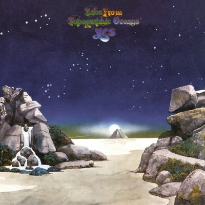 Yes - Tales from topographic oceans/vinyl LP