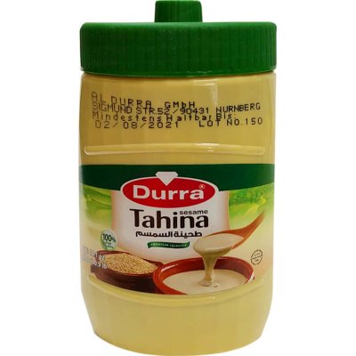 TAHINA sezamová pasta 400 g – Zboží Dáma