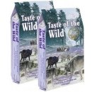 Taste of the Wild Sierra Mountain 2 x 12,2 kg