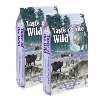 Taste of the Wild Sierra Mountain 2 x 12,2 kg