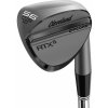 Cleveland RTX 6 ZipCore Black Satin wedge univerzální, pravé, ocel,8°, 56°, True Temper Dynamic Gold Spinner