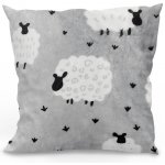 Xpose Mikroplyš Ovečka 40 x 40 cm – Zboží Dáma Xpose Mikroplyš Ovečka 40 x 40 cm – Zboží Dáma