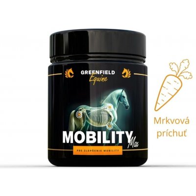 Greenfield Equine Arthri Mobility Max Equine Mrkev 1 kg – Hledejceny.cz