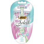 Bic Miss Soleil Sensitive 3 ks – Zboží Dáma