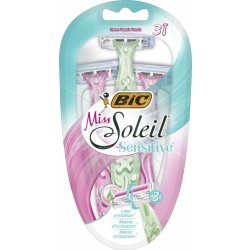 Bic Miss Soleil Sensitive 3 ks