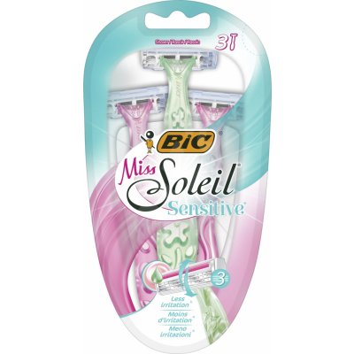 Bic Miss Soleil Sensitive 3 ks – Zboží Dáma