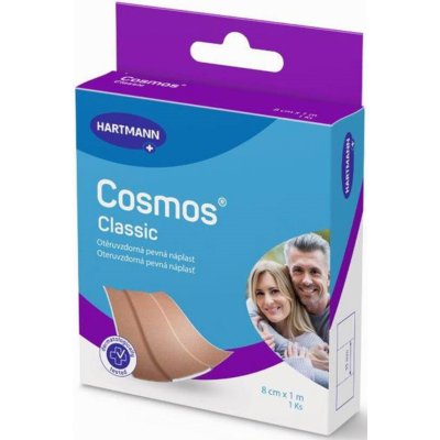 Cosmos Classic otěruvzdorná pevná náplast 1 m x 8 cm