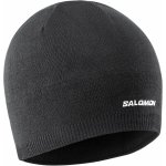 Salomon beanie deep black – Zboží Dáma