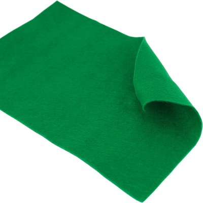 Plsť (filc) 20x30cm - 1mm - různé barvy Plst - filc 20x30cm: 443 Středně zelená – Zboží Dáma