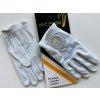 Golfová rukavice Golf Tracking PREMIUM Mens Golf Glove Cabretta bílá pravá L 2ks